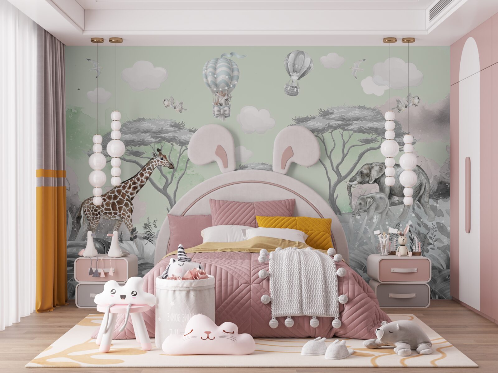 Fototapeta zwierzęta na wolności