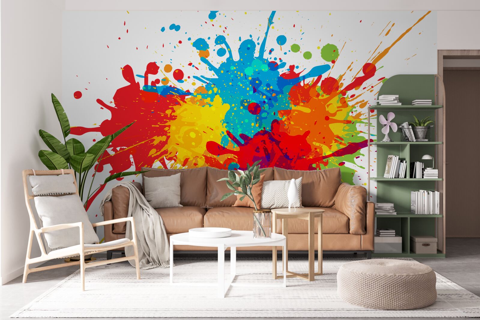 Fototapeta eksplozja jasnych odcieni