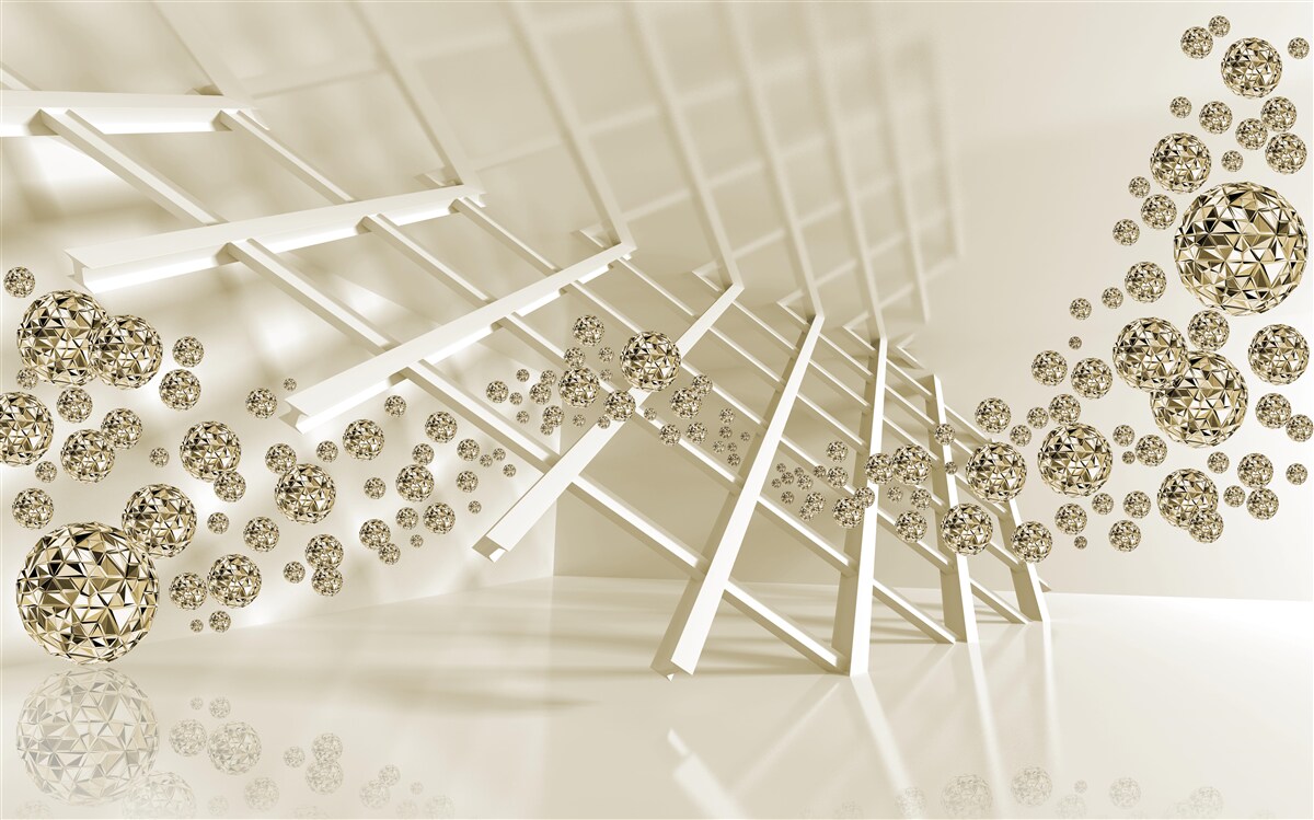 Fototapeta kule z genialnym odbiciem