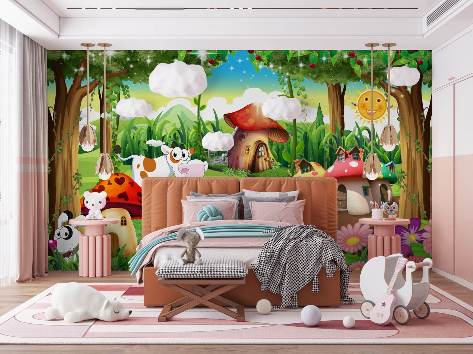 Fototapeta magiczne chaty w liderze