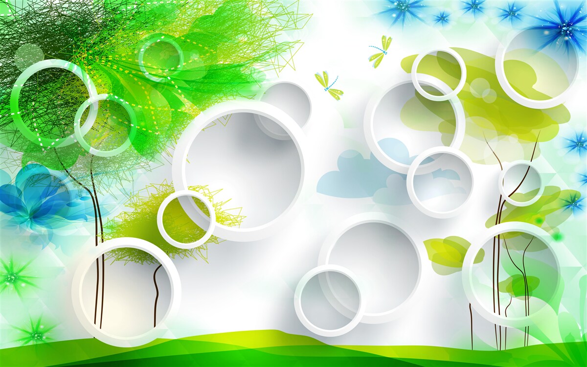 Fototapeta eksplozja letnich kolorów