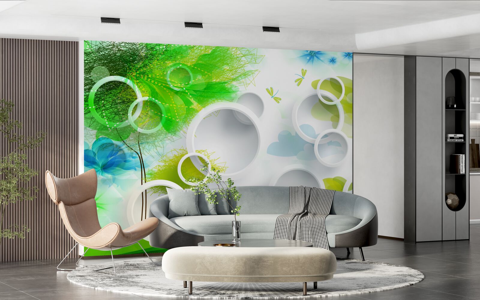 Fototapeta eksplozja letnich kolorów