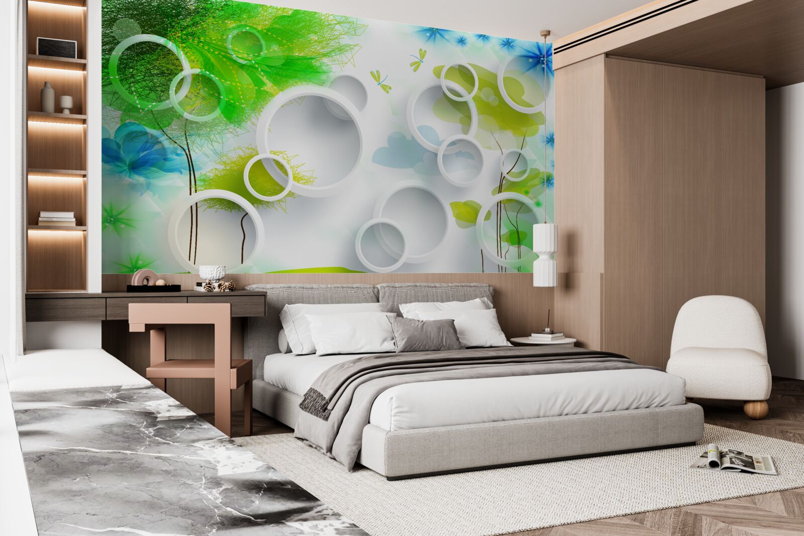 Fototapeta eksplozja letnich kolorów