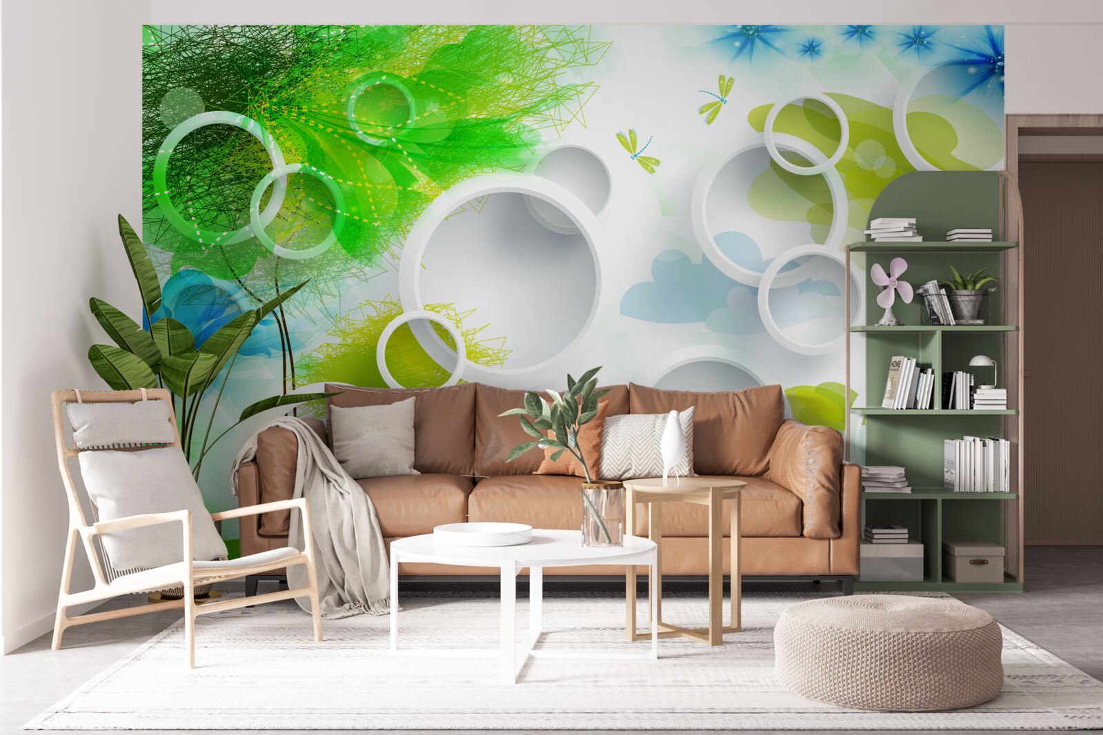 Fototapeta eksplozja letnich kolorów