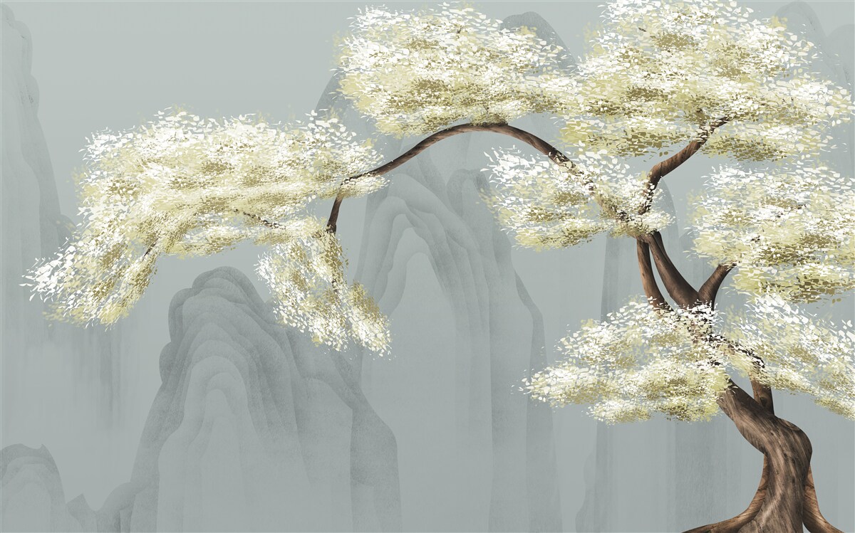 Fototapeta drzewo pyłkowe