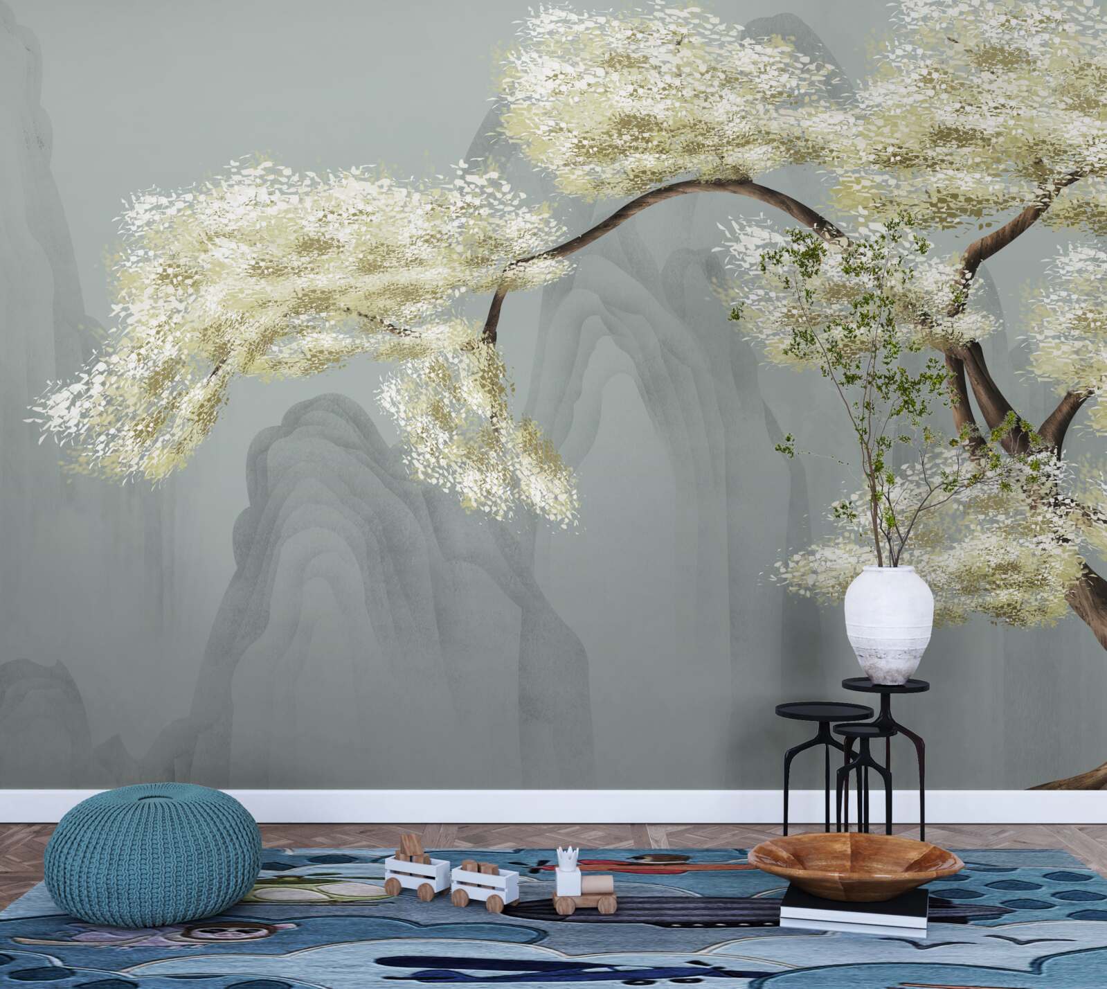 Fototapeta drzewo pyłkowe