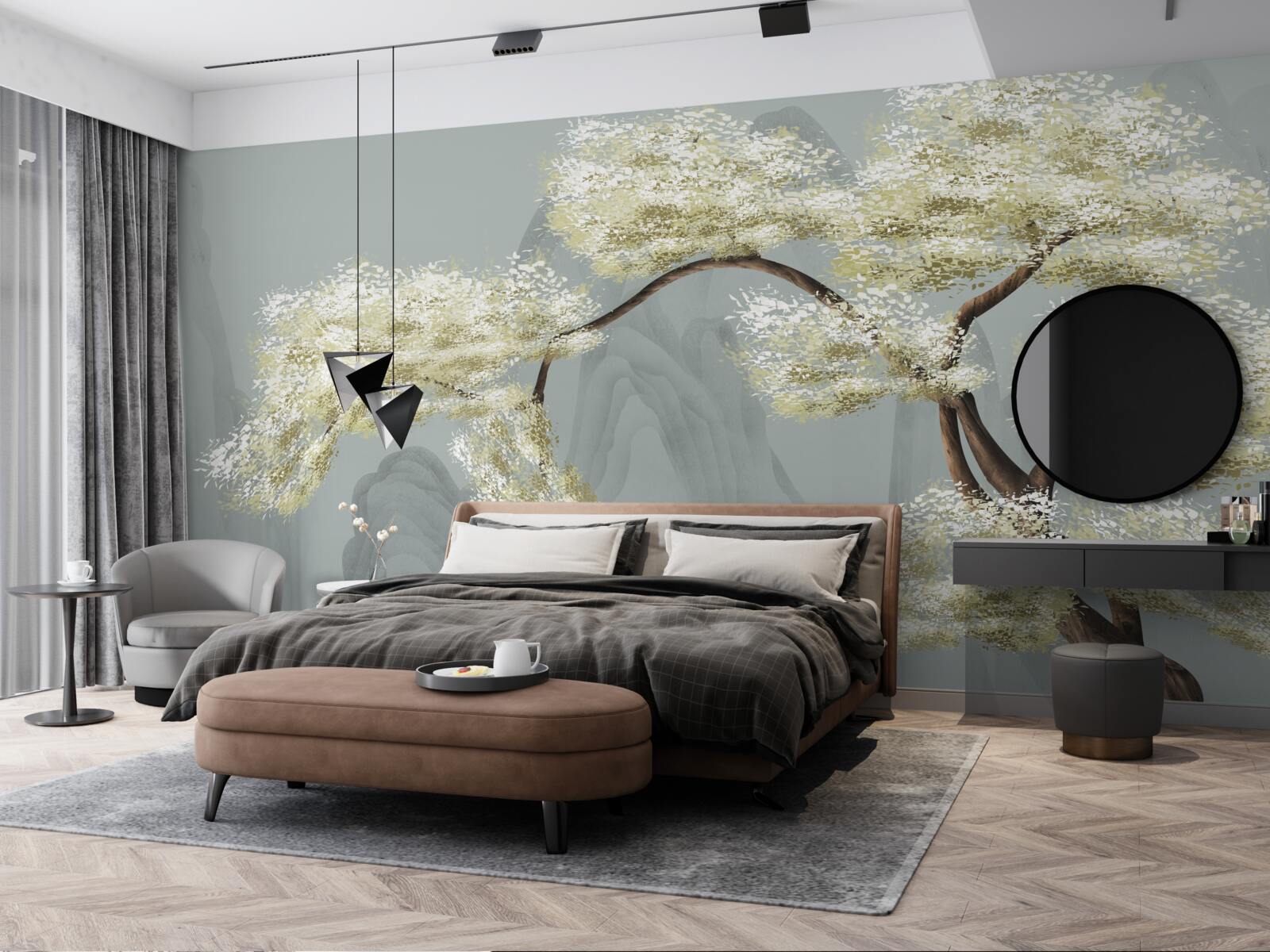 Fototapeta drzewo pyłkowe