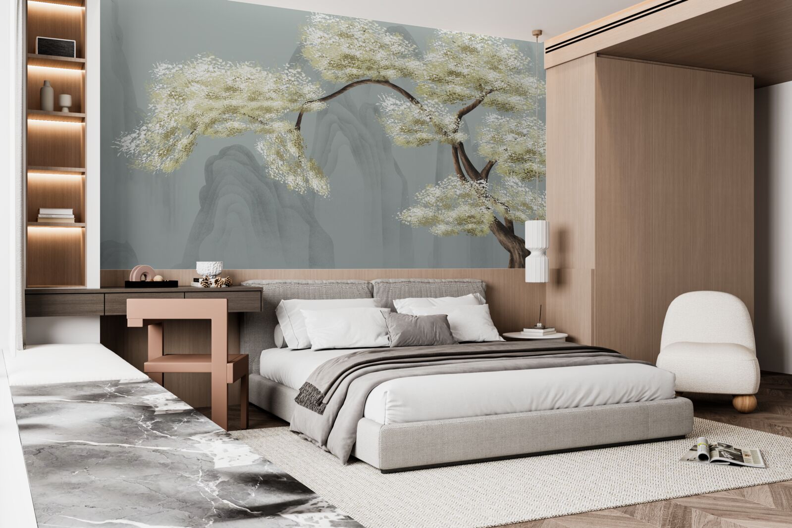 Fototapeta drzewo pyłkowe