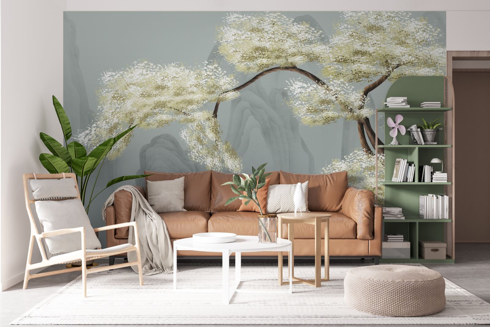 Fototapeta drzewo pyłkowe