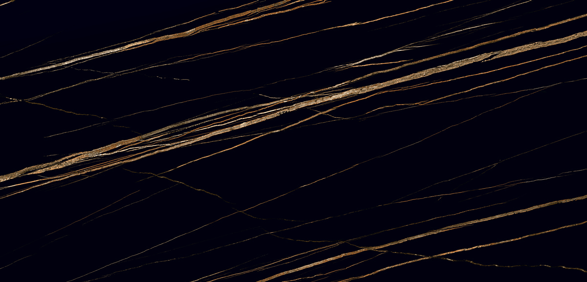 Fototapeta złote paski na czarnym tle