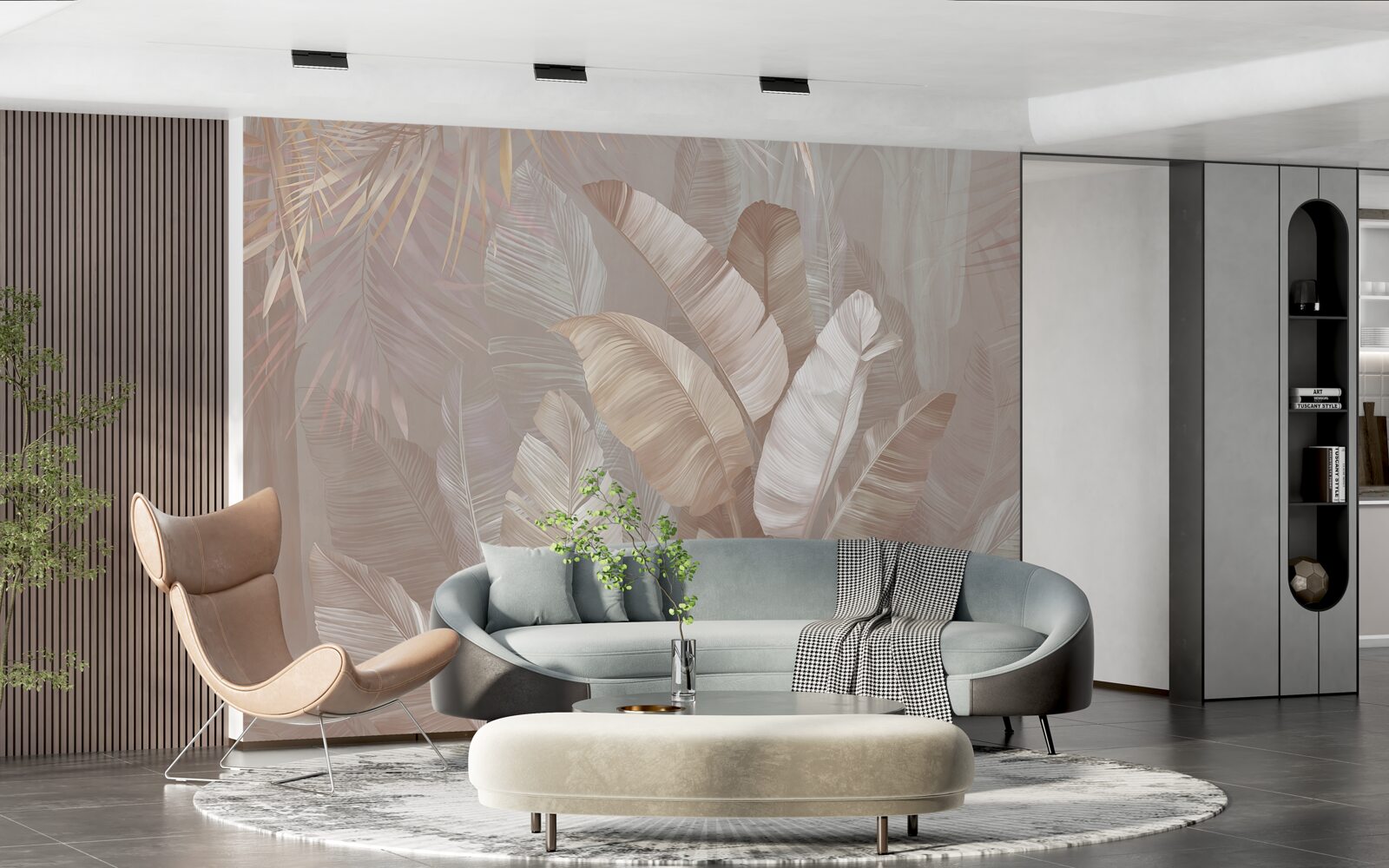 Fototapeta miękkie lasy deszczowe