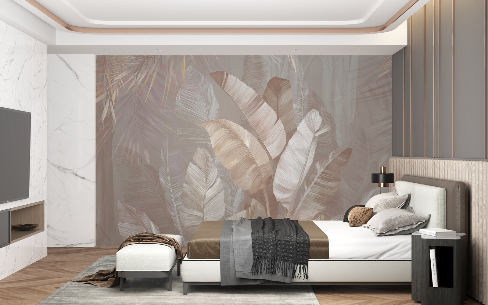 Fototapeta miękkie lasy deszczowe