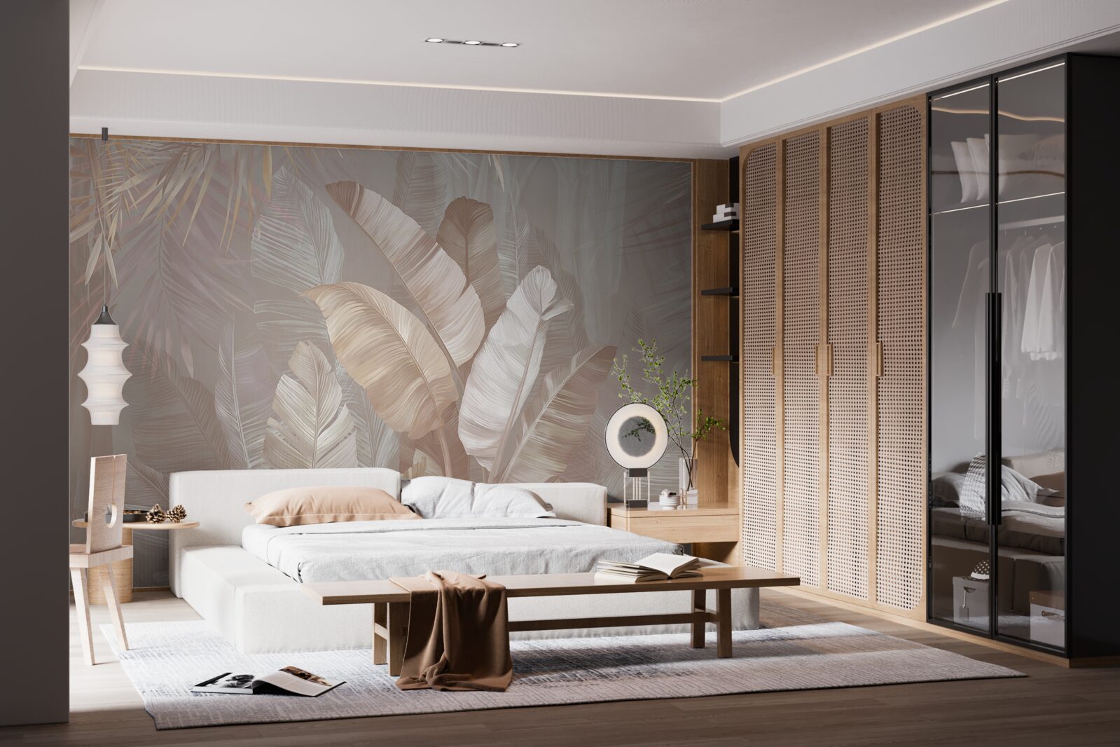 Fototapeta miękkie lasy deszczowe