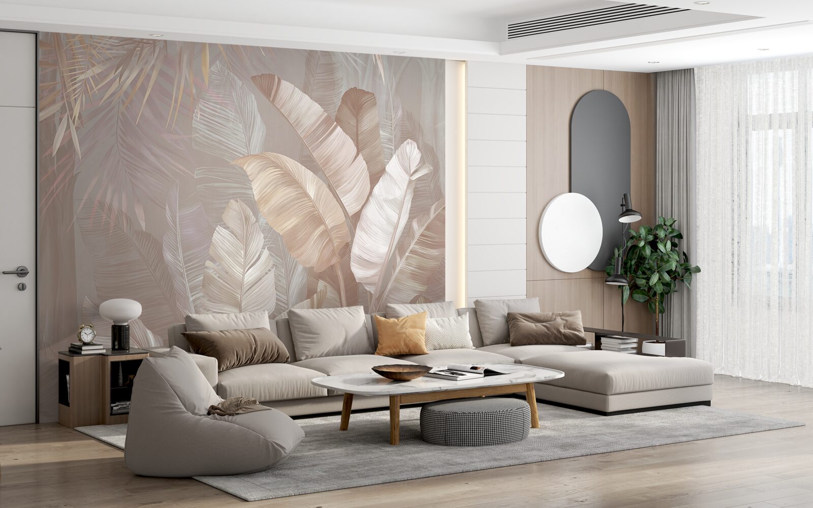 Fototapeta miękkie lasy deszczowe