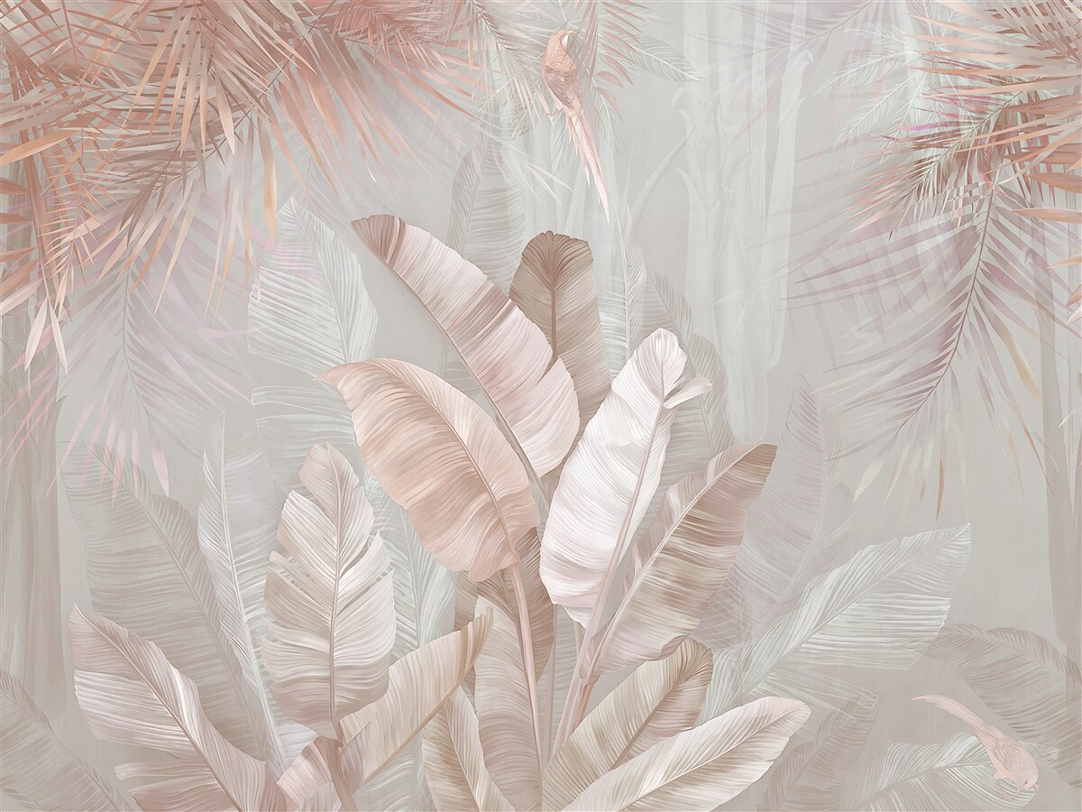 Fototapeta tropikalny poranek pełen czułości