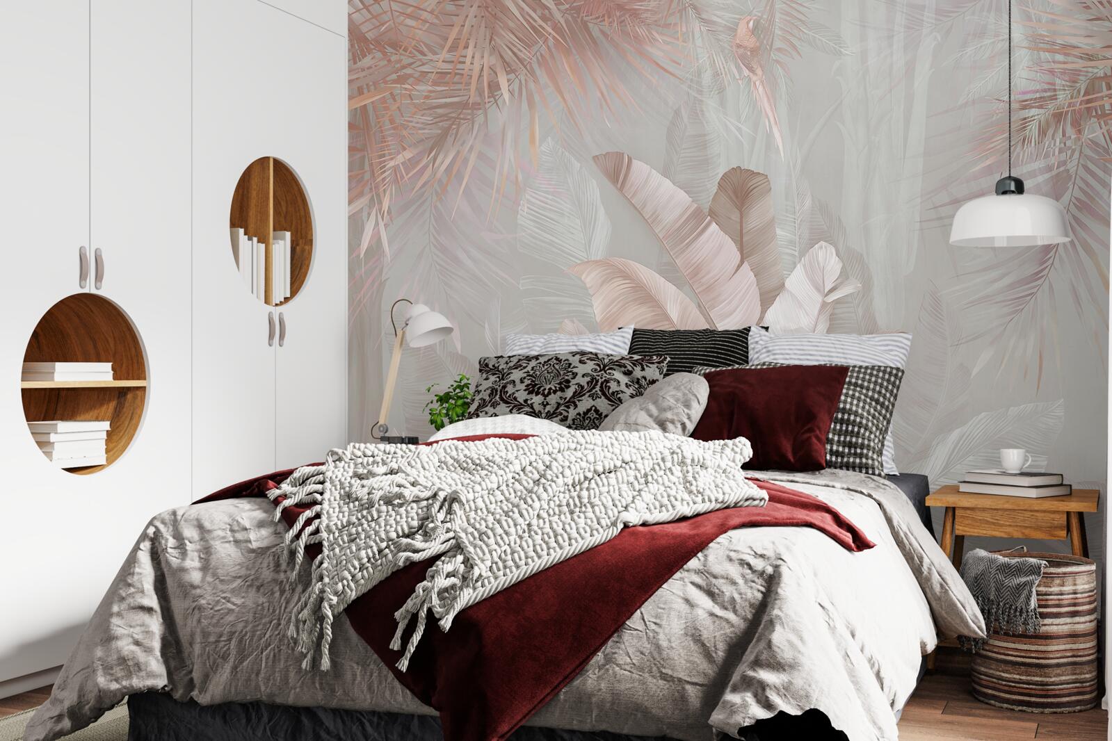 Fototapeta tropikalny poranek pełen czułości