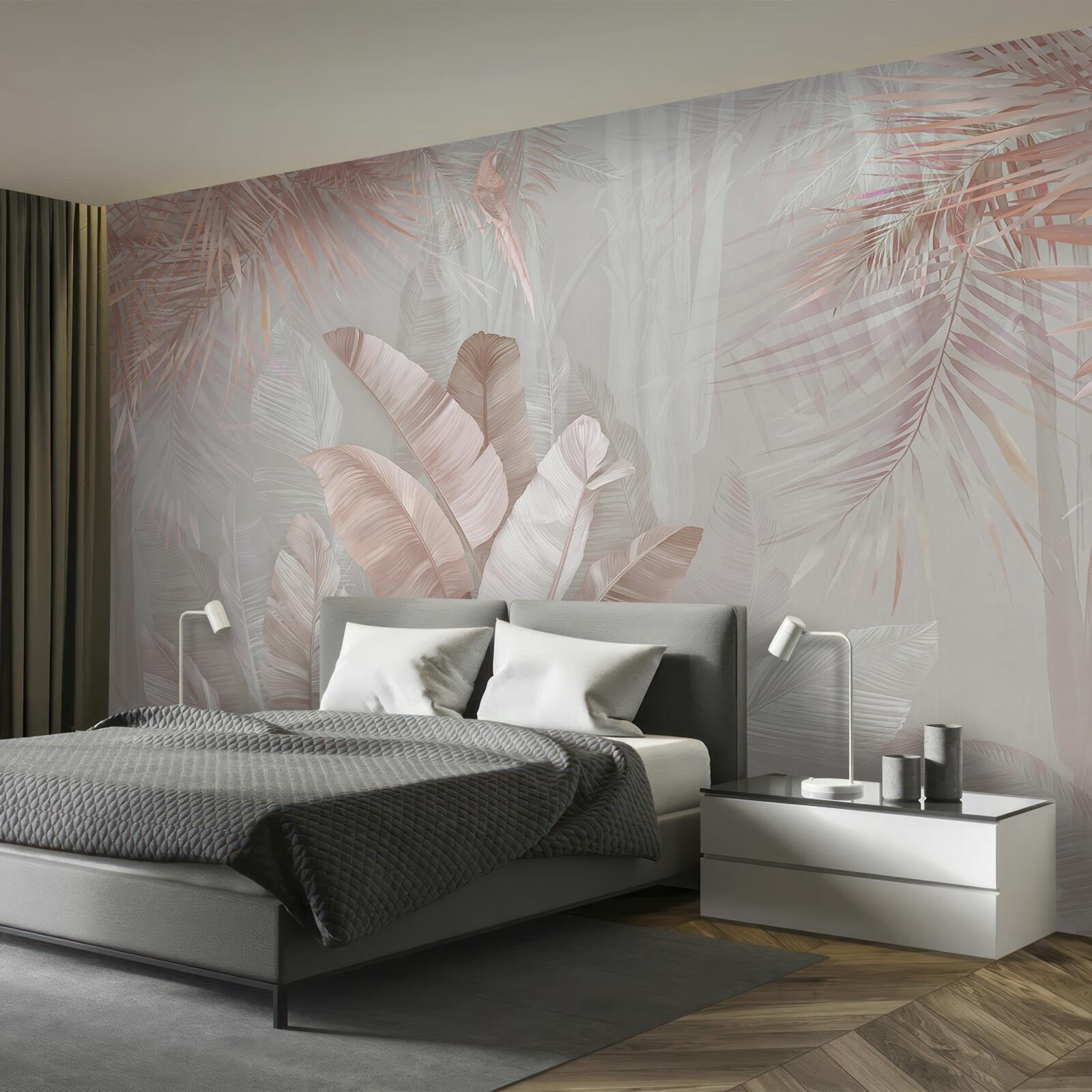 Fototapeta tropikalny poranek pełen czułości