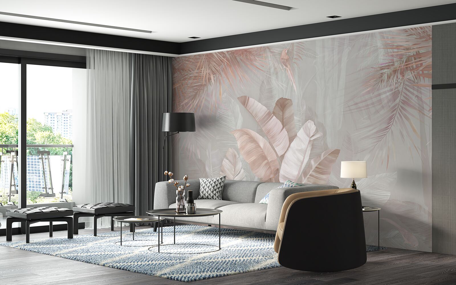 Fototapeta tropikalny poranek pełen czułości