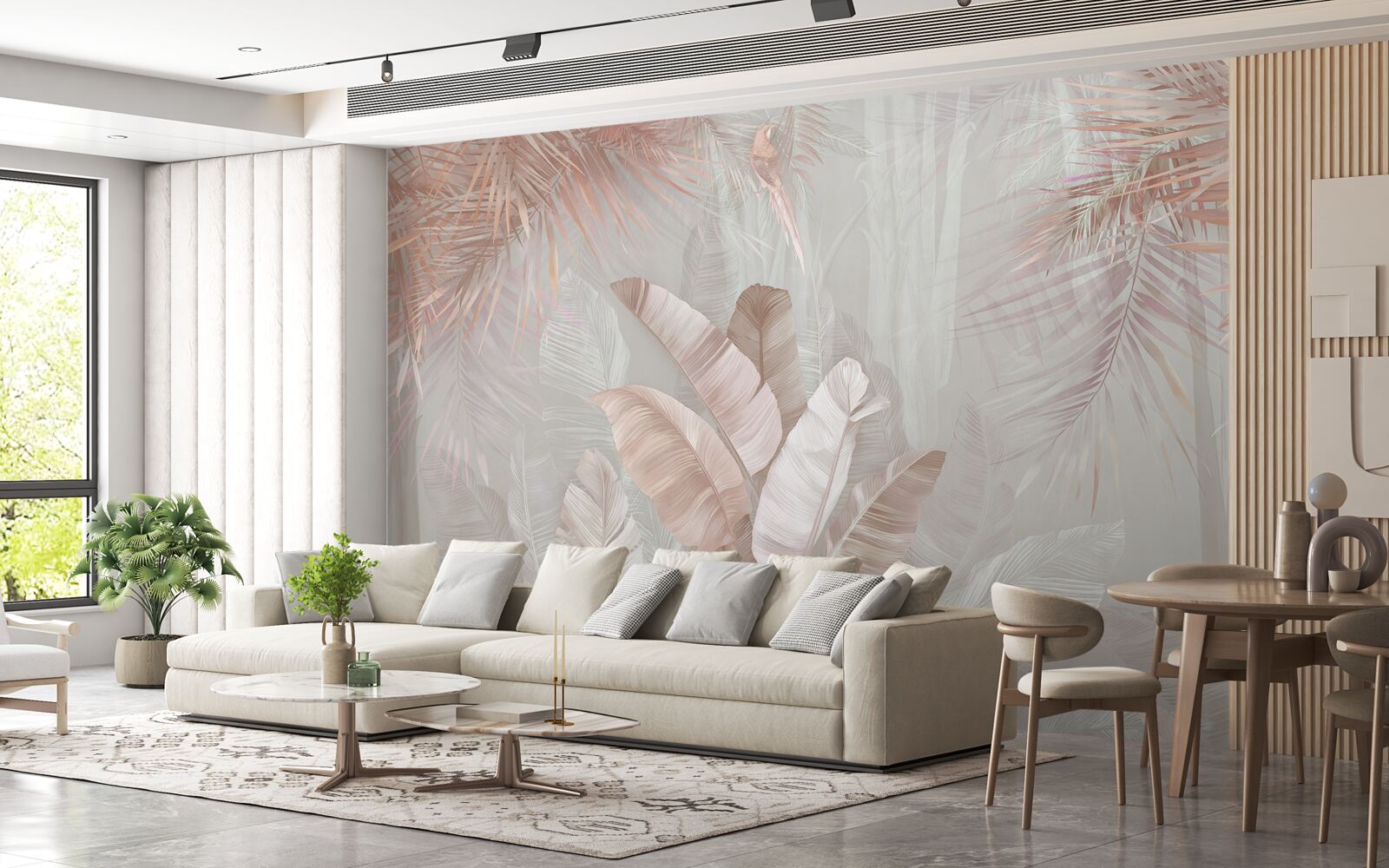 Fototapeta tropikalny poranek pełen czułości