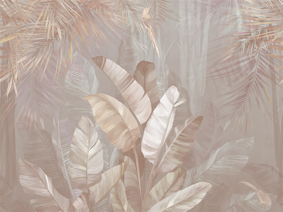 Fototapeta bukiet wielokolorowych piór