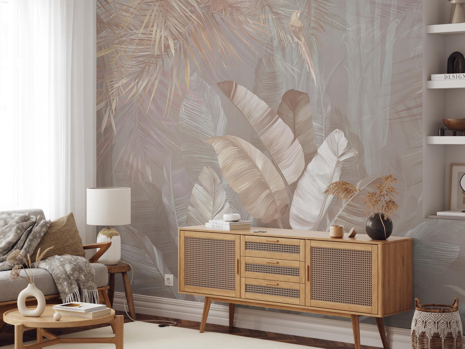 Fototapeta bukiet wielokolorowych piór