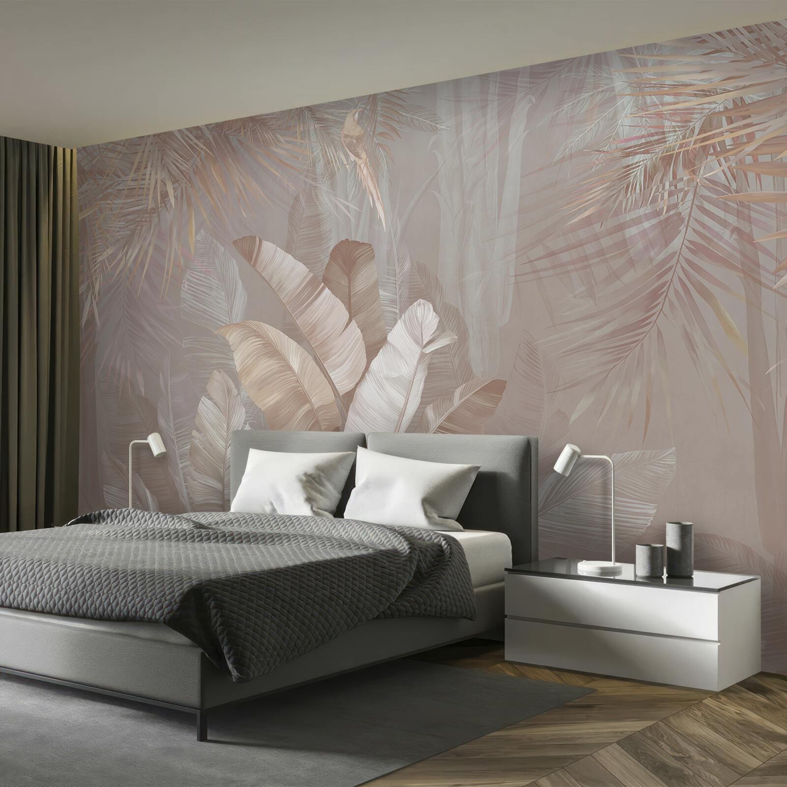 Fototapeta bukiet wielokolorowych piór