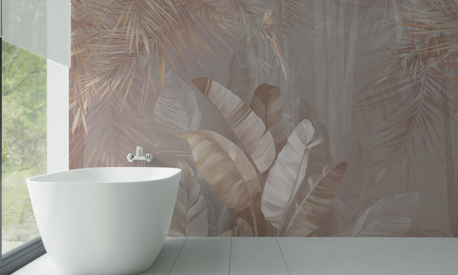 Fototapeta bukiet wielokolorowych piór