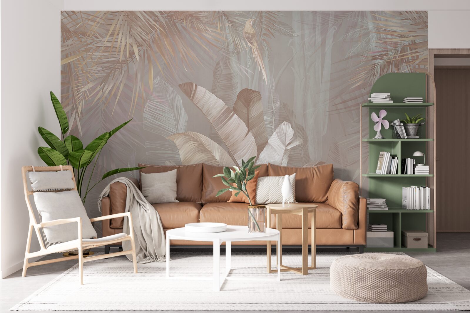 Fototapeta bukiet wielokolorowych piór