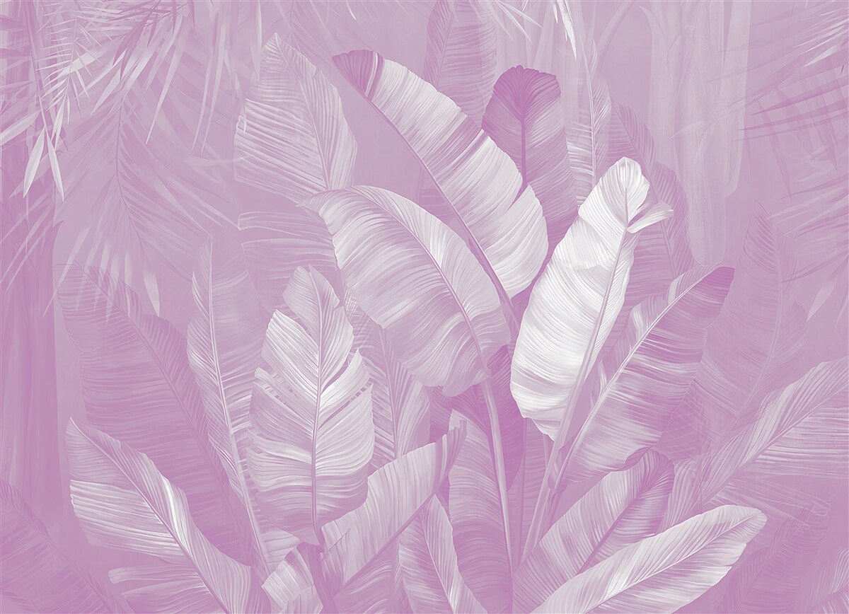 Fototapeta połączenie liści bzu