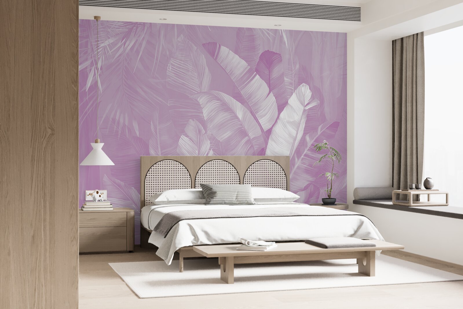 Fototapeta połączenie liści bzu