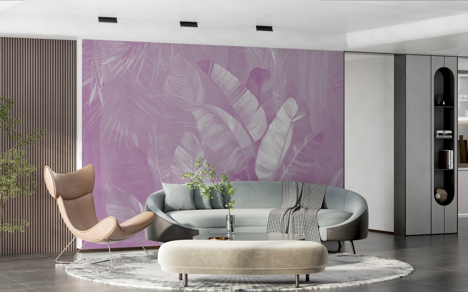 Fototapeta połączenie liści bzu