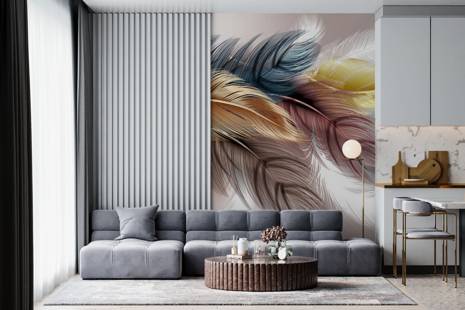 Fototapeta jasne upierzenie ptaków