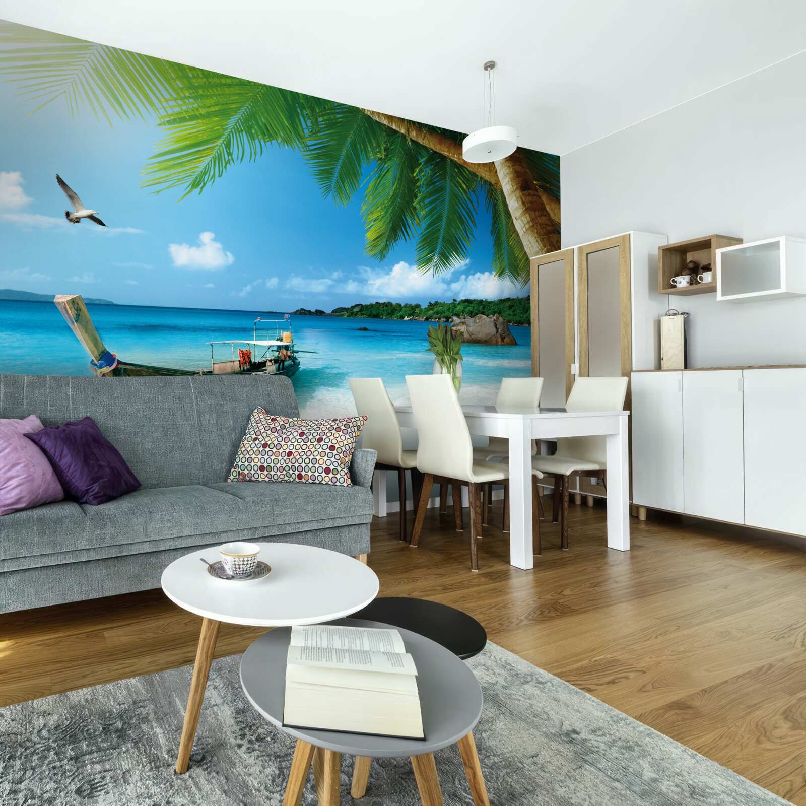 Fototapeta molo na wyspie nad morzem