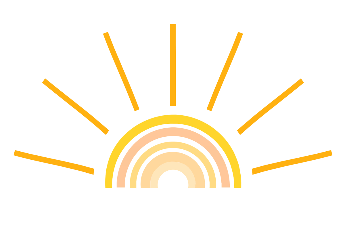 Fototapeta abstrakcyjny obraz słońca