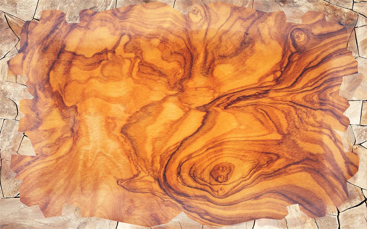 Fototapeta drewno czerwono-brązowe