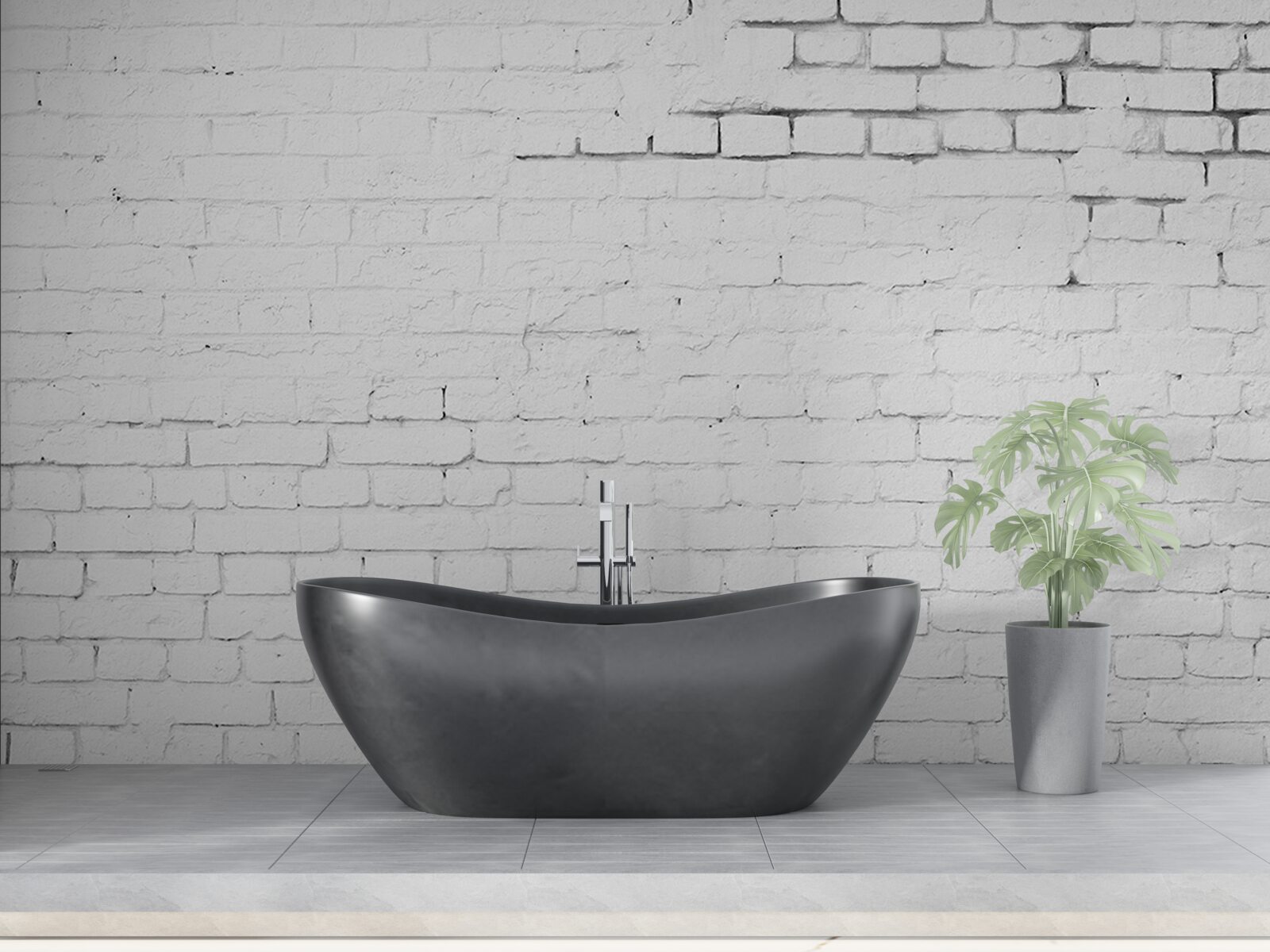 Fototapeta struktura okładziny z białej cegły kamiennej