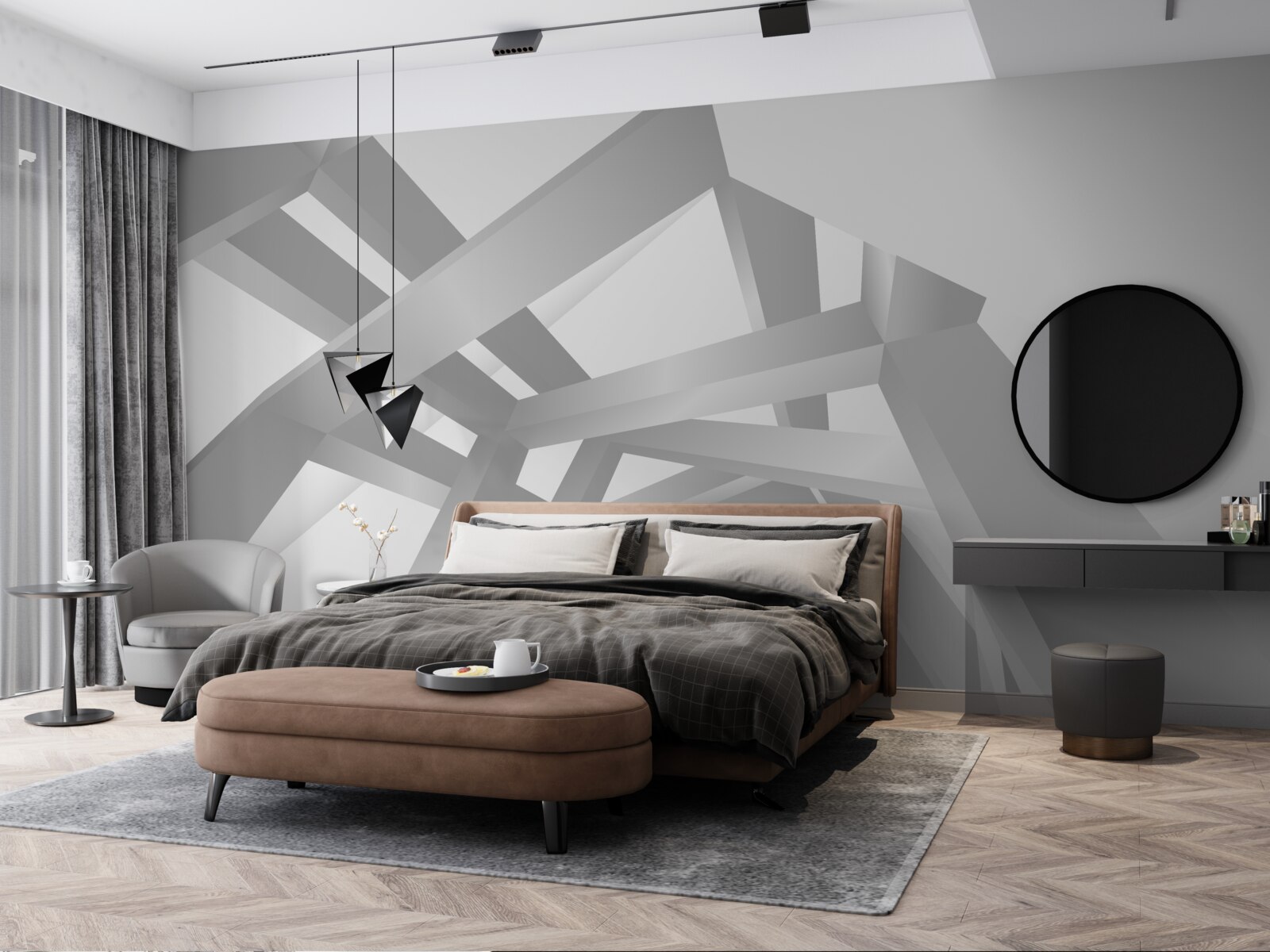 Fototapeta kształty geometryczne