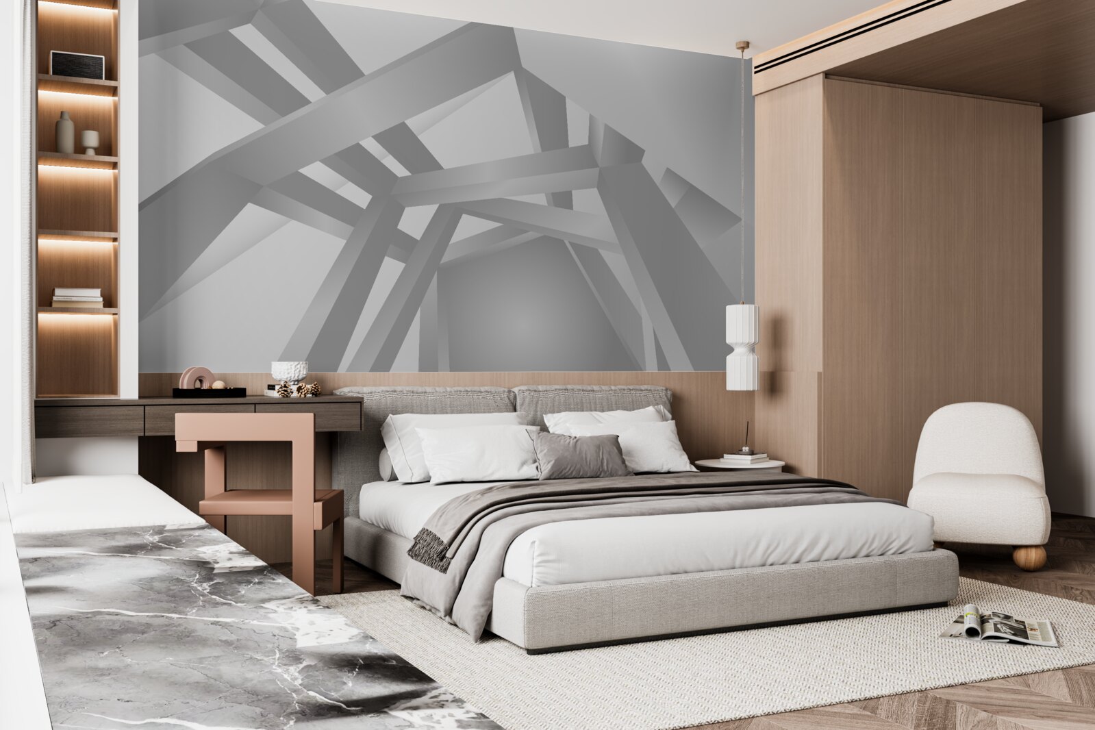 Fototapeta kształty geometryczne