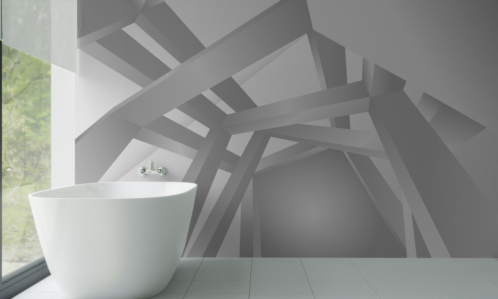 Fototapeta kształty geometryczne