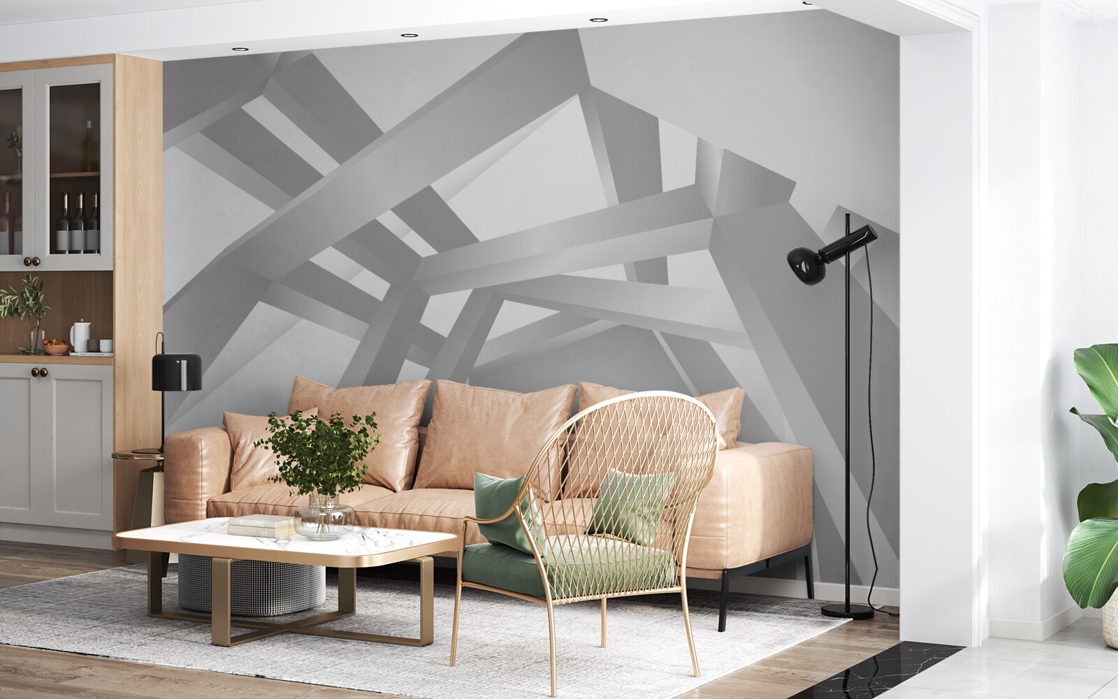 Fototapeta kształty geometryczne