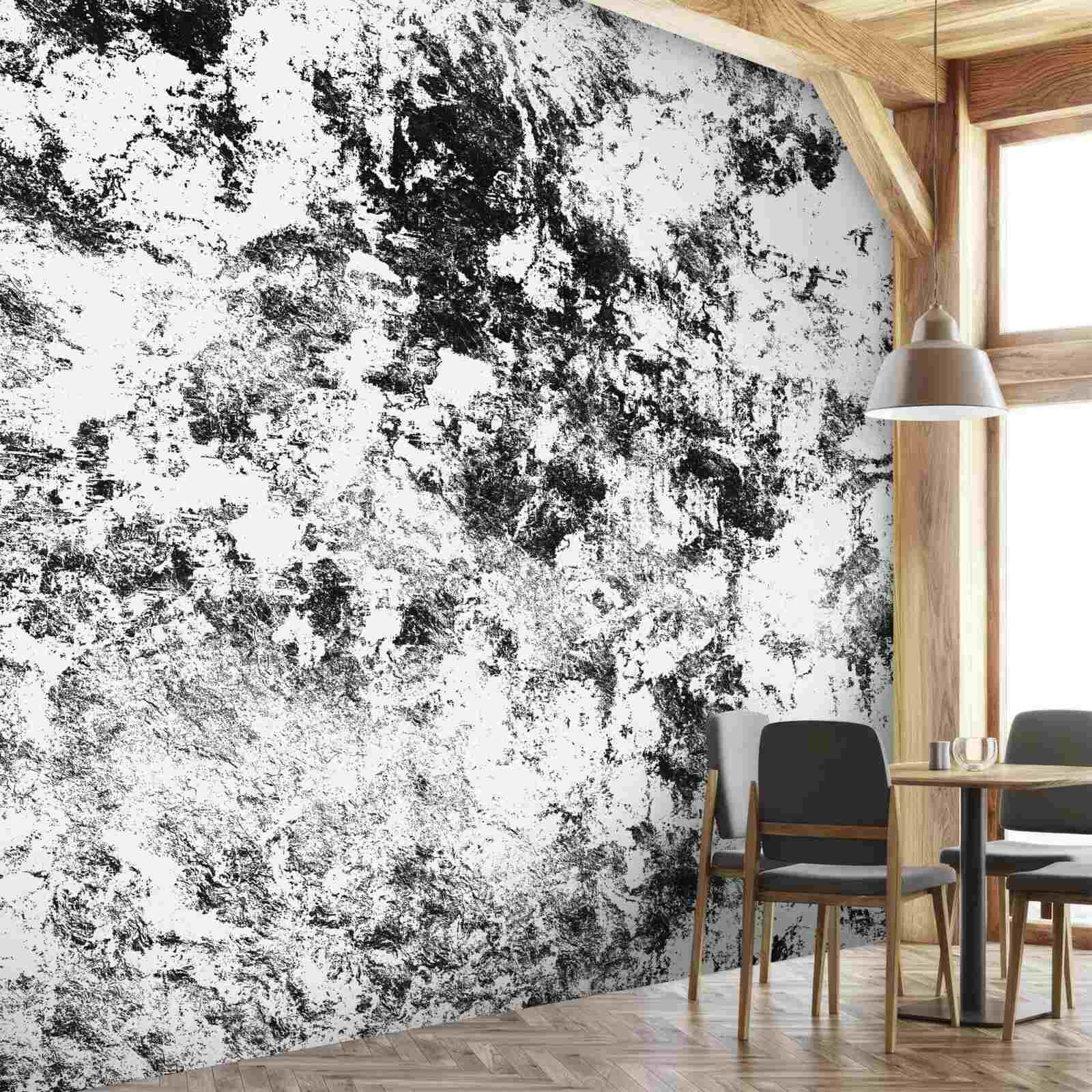 Fototapeta starożytna skorodowana blacha