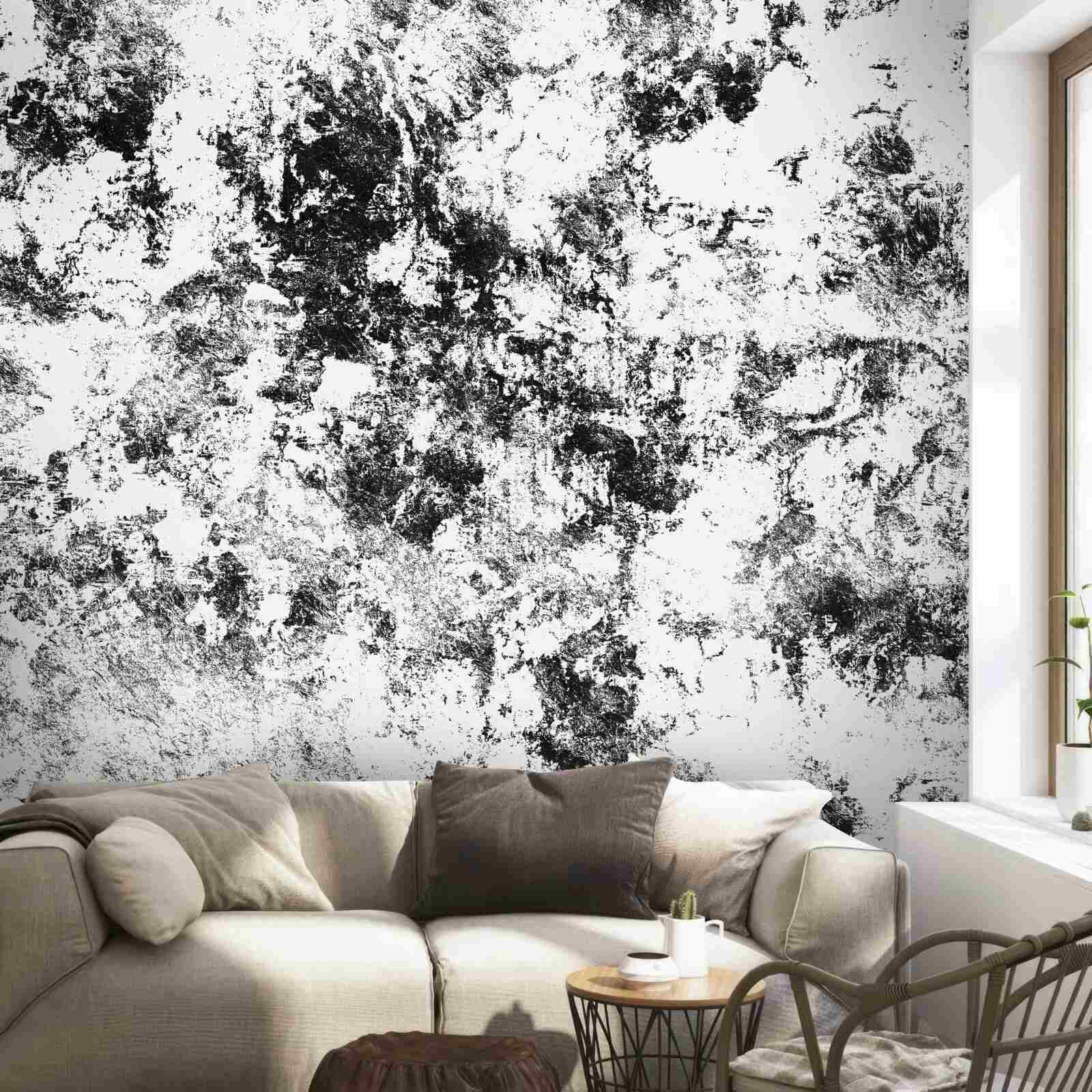 Fototapeta starożytna skorodowana blacha