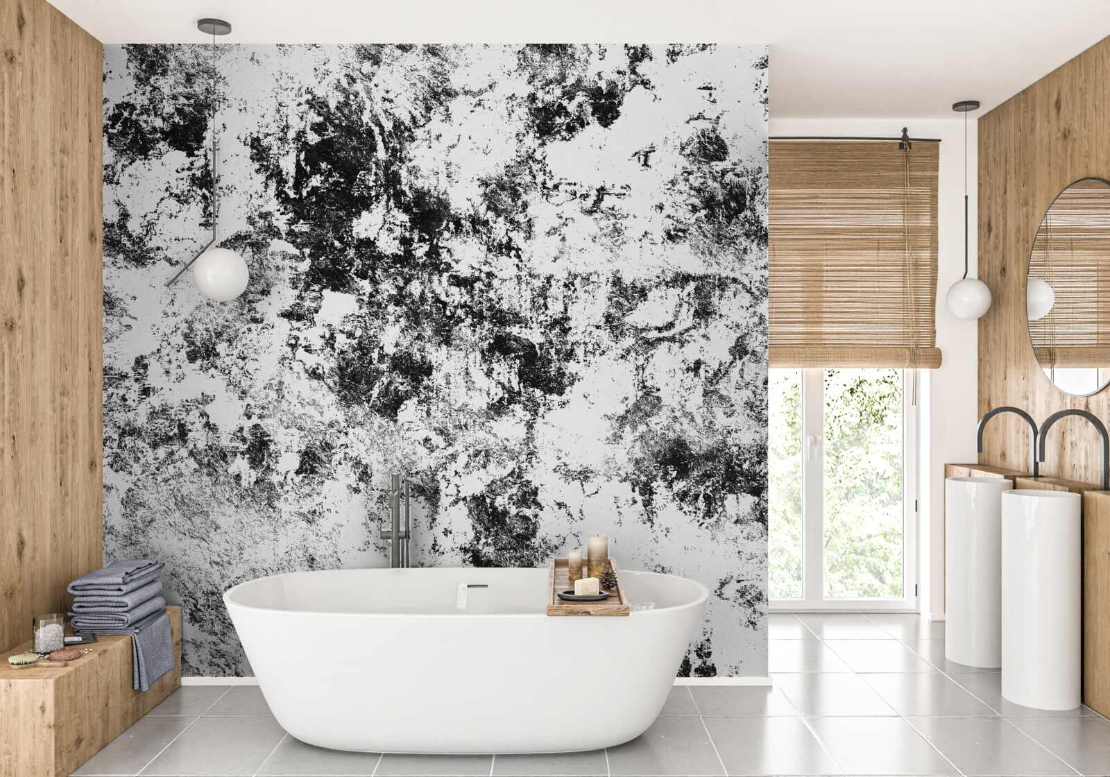 Fototapeta starożytna skorodowana blacha