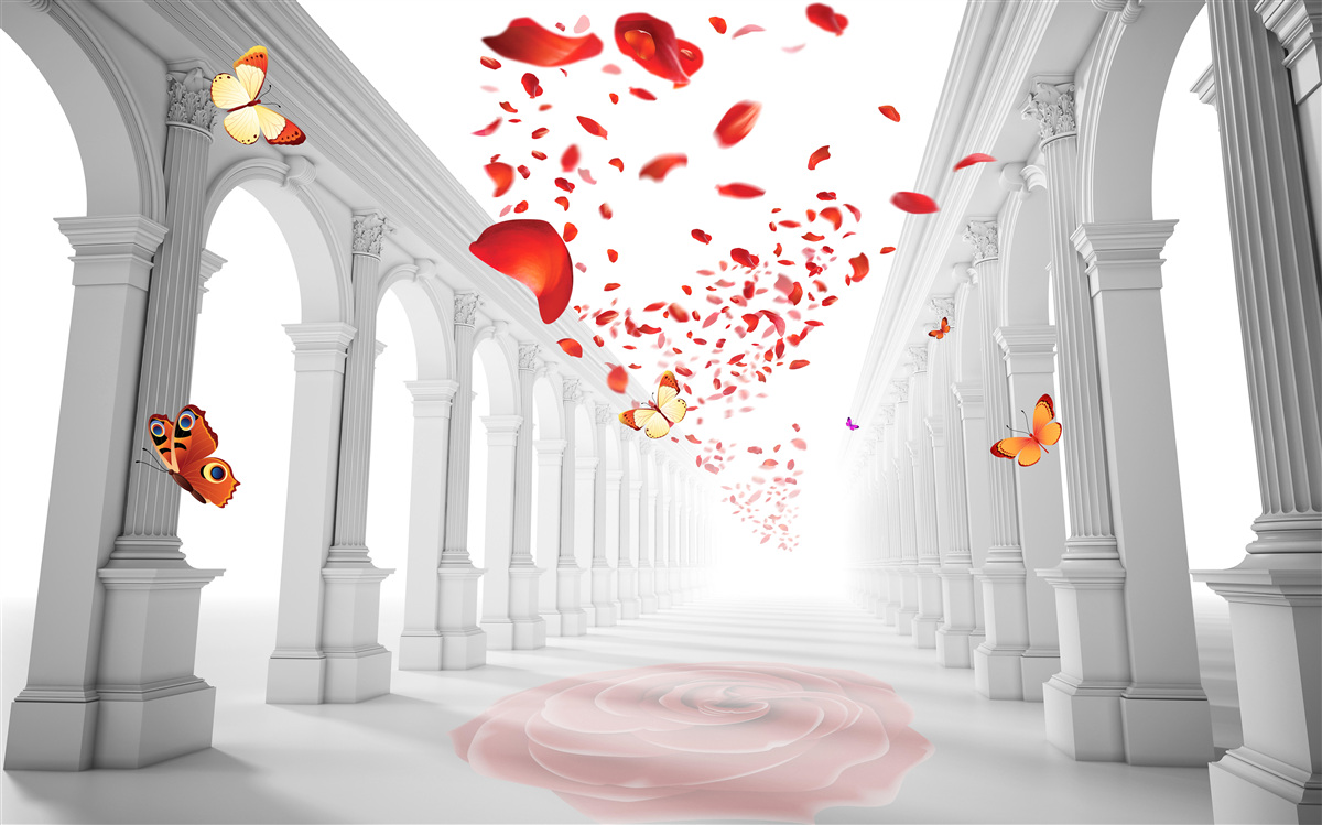 Fototapeta lepidoptery podróżują na niezmierzone odległości