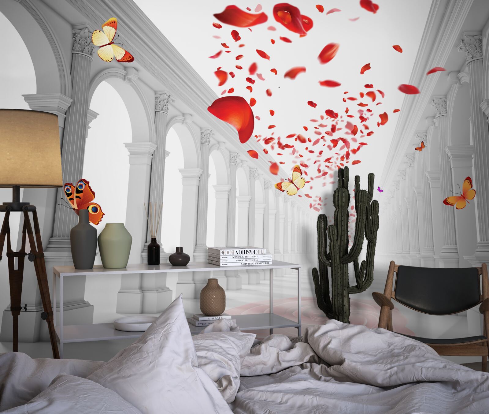 Fototapeta lepidoptery podróżują na niezmierzone odległości