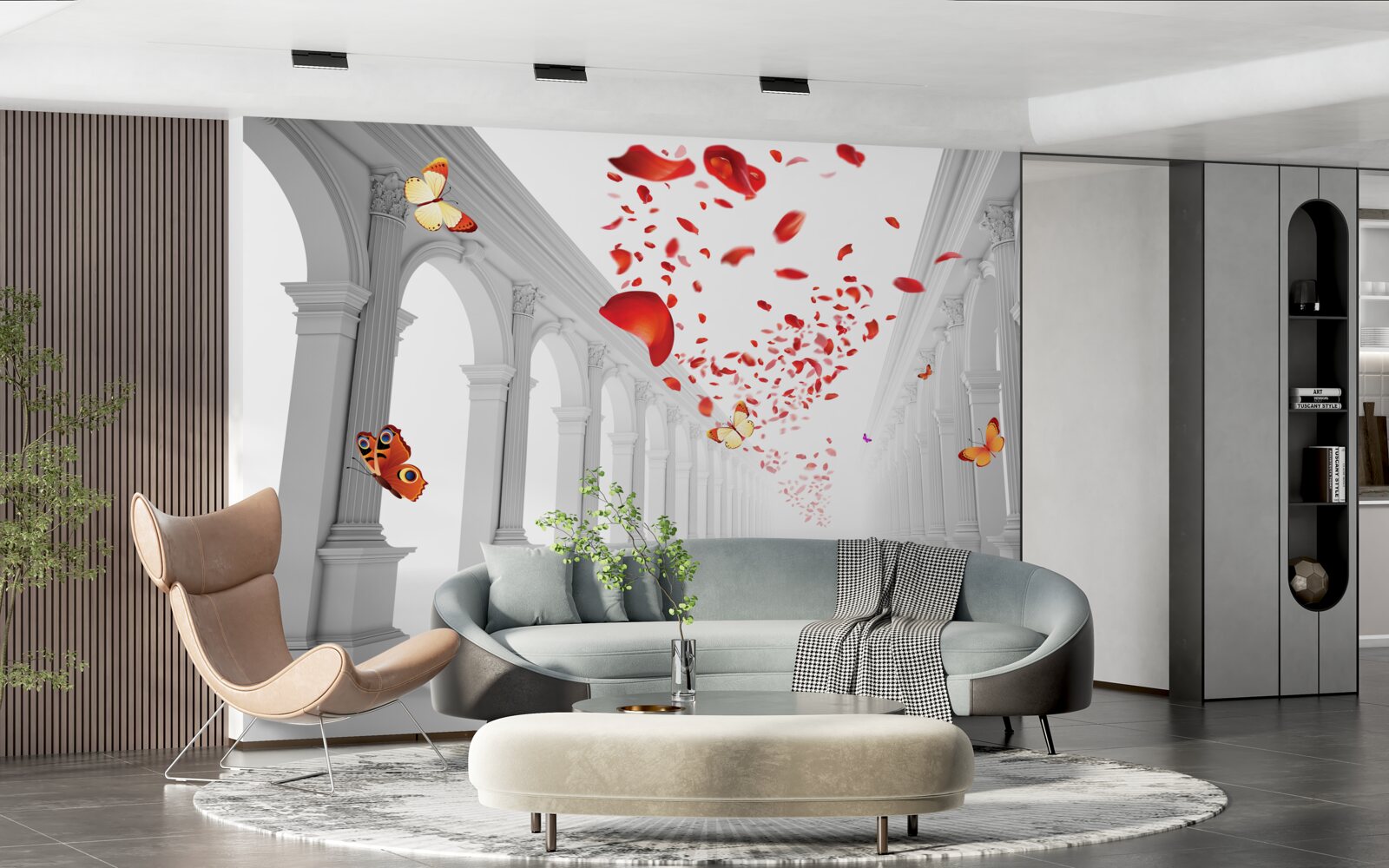 Fototapeta lepidoptery podróżują na niezmierzone odległości