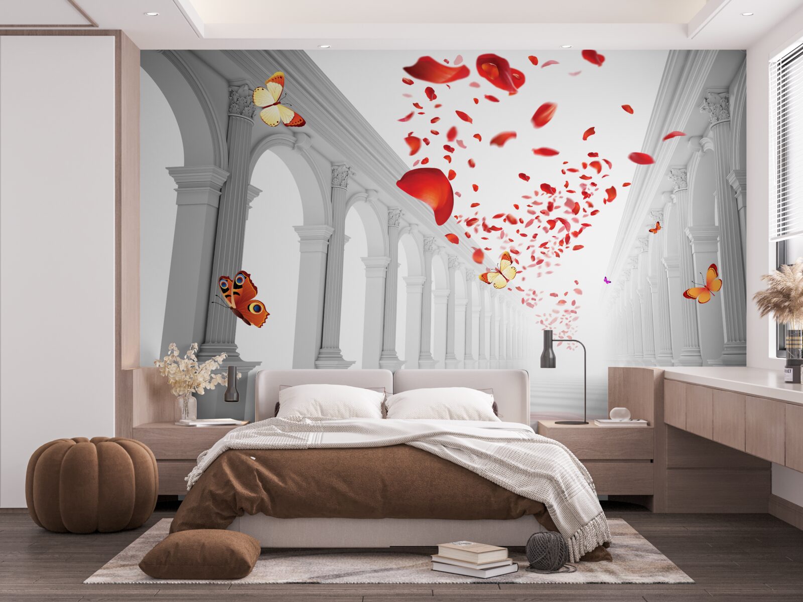 Fototapeta lepidoptery podróżują na niezmierzone odległości