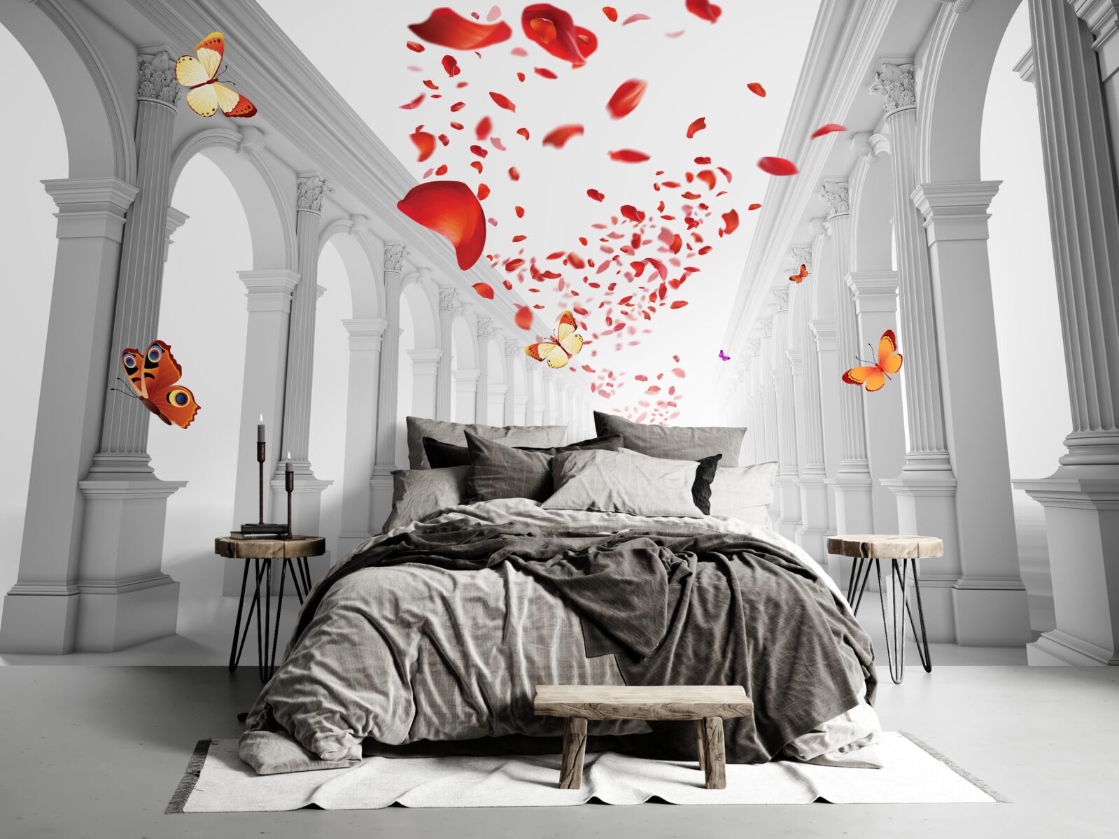 Fototapeta lepidoptery podróżują na niezmierzone odległości