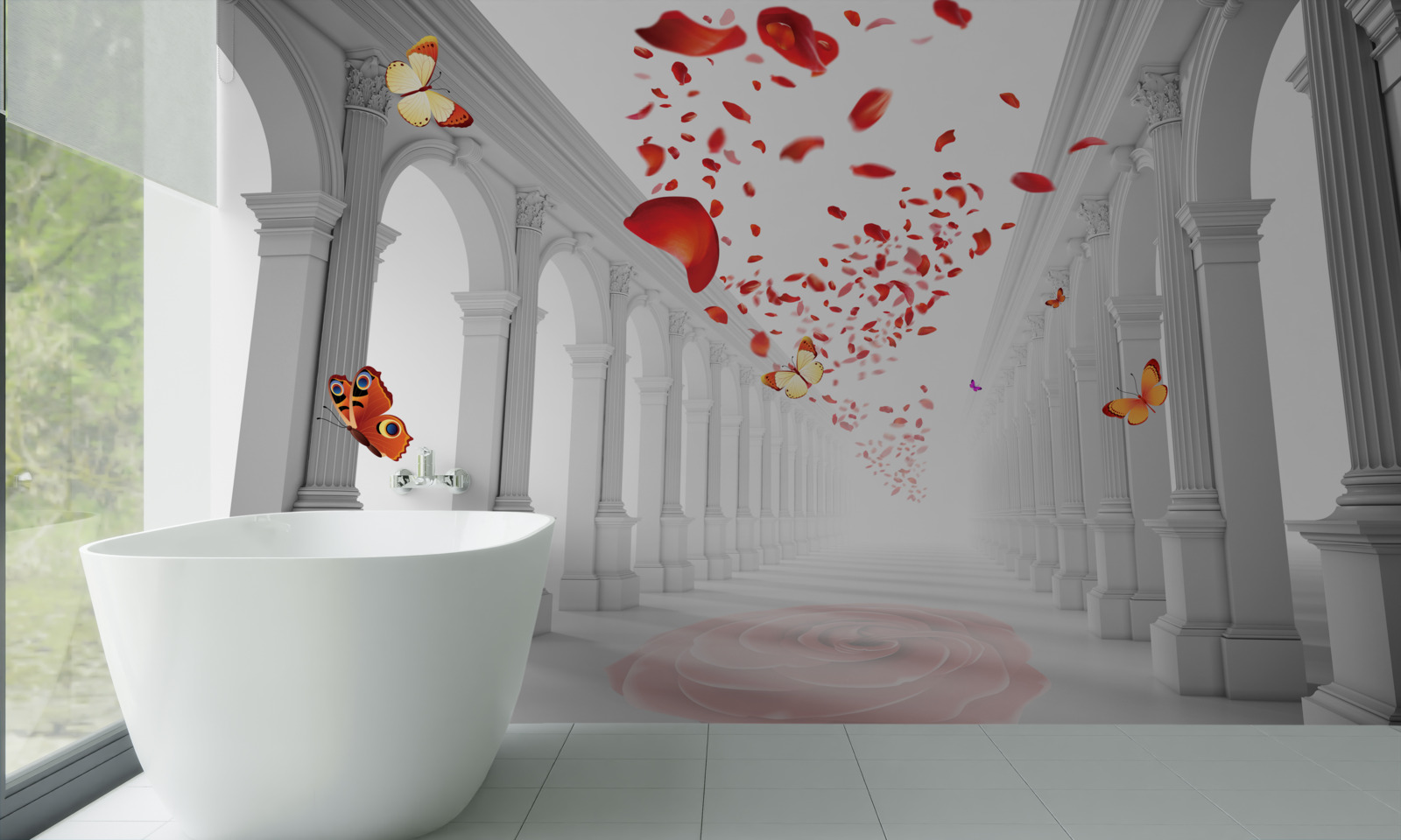 Fototapeta lepidoptery podróżują na niezmierzone odległości