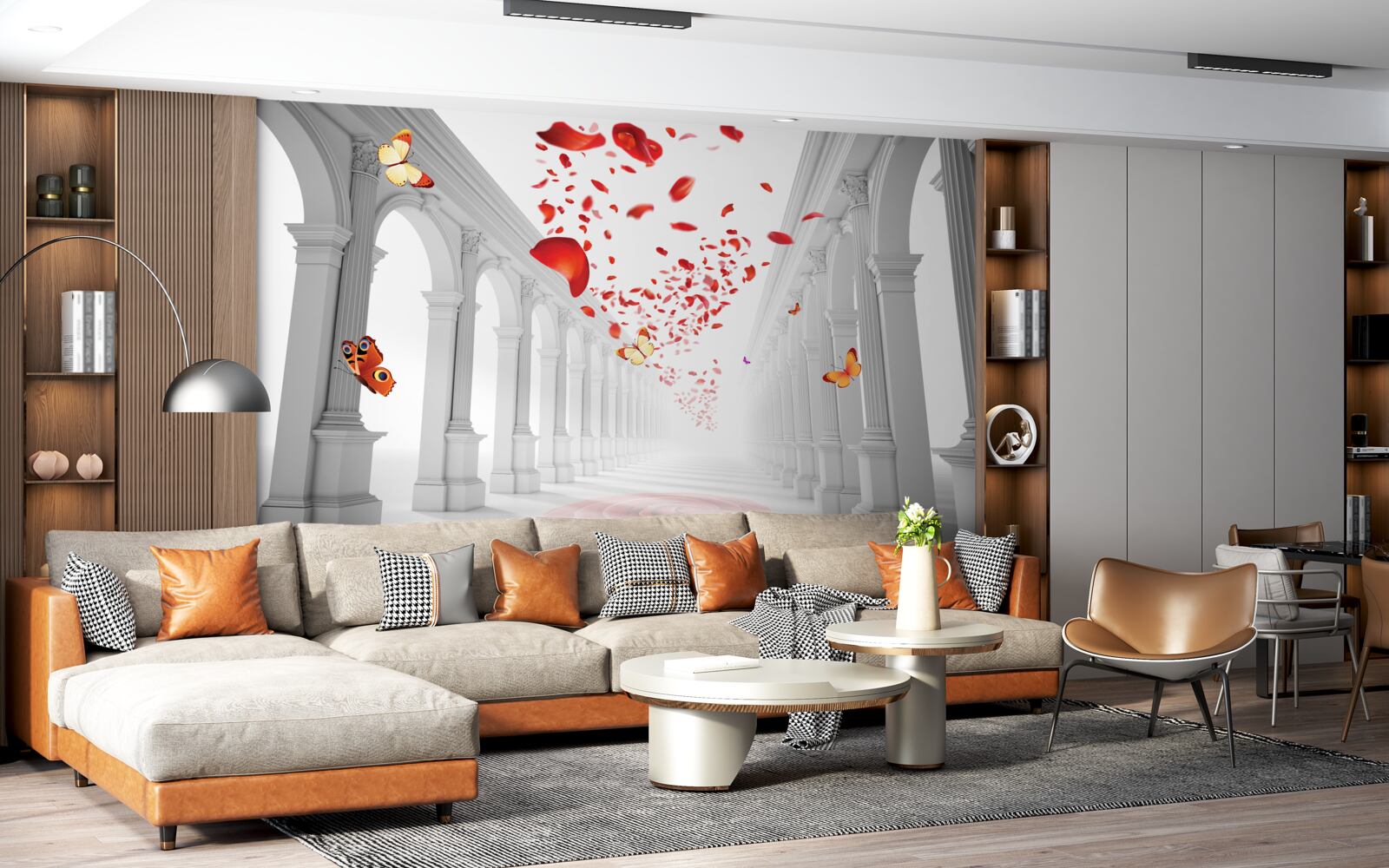 Fototapeta lepidoptery podróżują na niezmierzone odległości